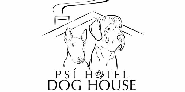 logo psího hotelu Doghouse